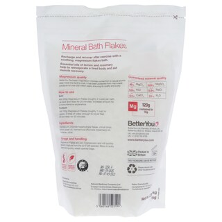Foto 2 | Foto 2 | Sal De Baño Betteryou Magnesium Muscle, 1 L, Unisex - Venta Internacional.