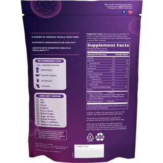 Foto 2 | Foto 2 | Suplemento Mrm Nutrition Whole Food Organic Fiber 32 Porciones - Venta Internacional.