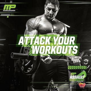 Foto 6 | Foto 6 | Polvo Para Antes Del Entrenamiento Muscle Pharm Assault, 30 Porciones - Venta Internacional.
