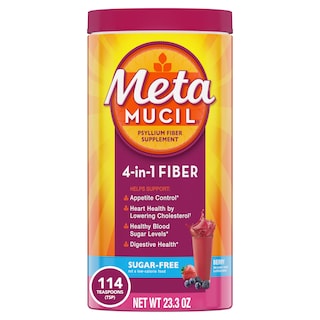 Foto 1 | Foto 1 | Suplemento De Fibra Metamucil 4 En 1, Psilio, Sin Azúcar, 114 Dosis - Venta Internacional.
