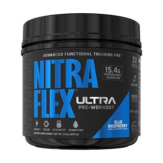 Foto 1 | Foto 1 | Suplemento Previo Al Entrenamiento Gat Sport Nitraflex Ultra Blue Raspberry - Venta Internacional.