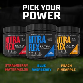 Foto 6 | Foto 6 | Suplemento Previo Al Entrenamiento Gat Sport Nitraflex Ultra Blue Raspberry - Venta Internacional.