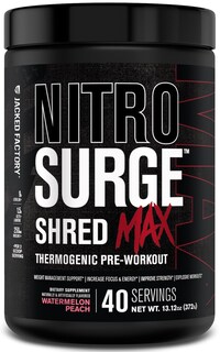 Foto 1 | Foto 1 | Preworkout Jacked Factory Nitrosurge Shred, Máximo 40 Porciones - Venta Internacional.