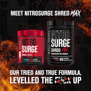 Foto 3 | Foto 3 | Preworkout Jacked Factory Nitrosurge Shred, Máximo 40 Porciones - Venta Internacional.