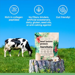Foto 3 | Foto 3 | Proteína En Polvo Santa Cruz Paleo Beef Isolate Horchata 525g - Venta Internacional.