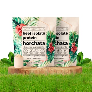 Foto 5 | Foto 5 | Proteína En Polvo Santa Cruz Paleo Beef Isolate Horchata 525g - Venta Internacional.
