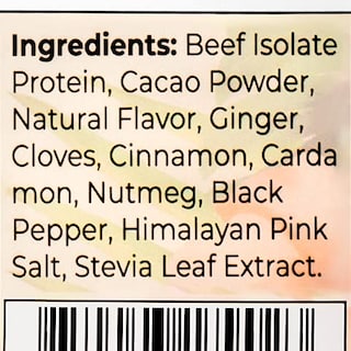 Foto 7 | Foto 7 | Proteína En Polvo Santa Cruz Paleo Beef Isolate Horchata 525g - Venta Internacional.