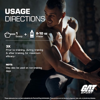 Foto 5 | Foto 5 | Suplemento Gat Sport Flexx Eaas + Hidratación 30 Porciones - Venta Internacional.