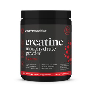 Foto 1 | Foto 1 | Polvo De Monohidrato De Creatina Supplement Smarter Nutrition, 5 G - Venta Internacional.
