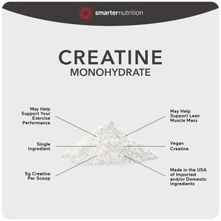 Foto 2 | Foto 2 | Polvo De Monohidrato De Creatina Supplement Smarter Nutrition, 5 G - Venta Internacional.
