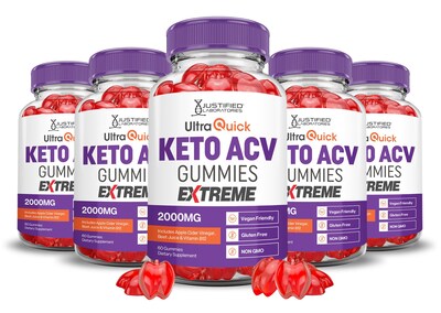 Foto 1 | Foto 1 | Gomitas Ultra Quick Keto Acv Extreme 2000 Mg Veganas (paquete De 5) - Venta Internacional.