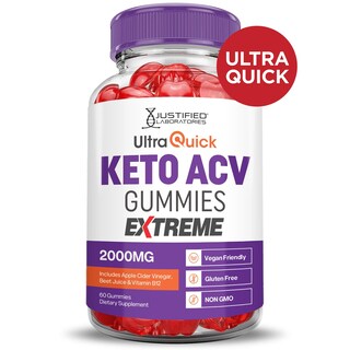 Foto 3 | Foto 3 | Gomitas Ultra Quick Keto Acv Extreme 2000 Mg Veganas (paquete De 5) - Venta Internacional.