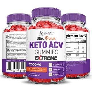 Foto 7 | Foto 7 | Gomitas Ultra Quick Keto Acv Extreme 2000 Mg Veganas (paquete De 5) - Venta Internacional.