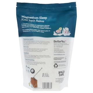 Foto 2 | Foto 2 | Sal De Baño Betteryou Magnesium Sleep Para Niños 780 Ml - Venta Internacional.