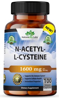 Foto 1 | Foto 1 | Suplemento Naturalife Labs A Higher Standard Nac 1600 Mg 100 Cápsulas - Venta Internacional.