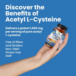 Foto 4 | Foto 4 | Suplemento Naturalife Labs A Higher Standard Nac 1600 Mg 100 Cápsulas - Venta Internacional.