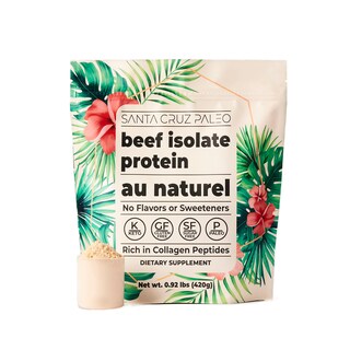 Foto 1 | Foto 1 | Proteína En Polvo Santa Cruz Paleo Beef Isolate 420g - Venta Internacional.