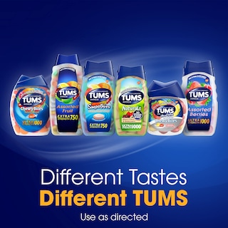 Foto 7 | Foto 7 | Tabletas Antiácidas Masticables Tums Ultra Strength, 72 Unidades - Venta Internacional.