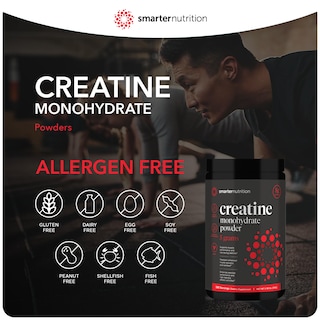 Foto 4 | Foto 4 | Suplemento De Monohidrato De Creatina De Smarter Nutrition 5 G Durante 180 Días - Venta Internacional.