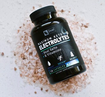 Foto 7 | Foto 7 | Suplemento Electrolítico Zeal Naturals Keto Con Sal Real 120 Cápsulas - Venta Internacional.