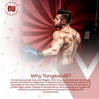 Foto 5 | Foto 5 | Suplemento Nootropics Depot Tongkat Ali Extract 100 Mg 60 Cápsulas - Venta Internacional.