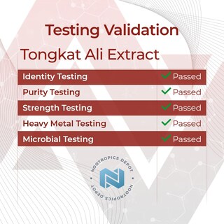 Foto 7 | Foto 7 | Suplemento Nootropics Depot Tongkat Ali Extract 100 Mg 60 Cápsulas - Venta Internacional.