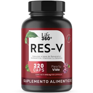 Foto 1 | Foto 1 | Suplemento Vitamina C y Astaxantina Life 360+ 220 Capsulas