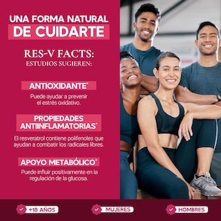 Foto 3 | Foto 3 | Suplemento Vitamina C y Astaxantina Life 360+ 220 Capsulas