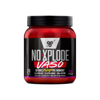 Foto 1 | Foto 1 | Polvo Para Antes Del Entrenamiento Bsn N.o.-xplode, 24 Porciones, Uva - Venta Internacional.