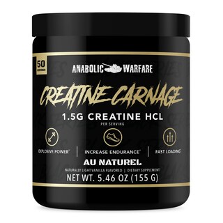 Foto 1 | Foto 1 | Suplemento Anabolic Warfare Creatine Carnage Hcl - Venta Internacional.
