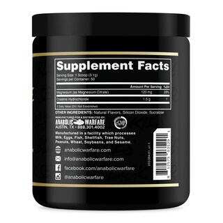 Foto 3 | Foto 3 | Suplemento Anabolic Warfare Creatine Carnage Hcl - Venta Internacional.