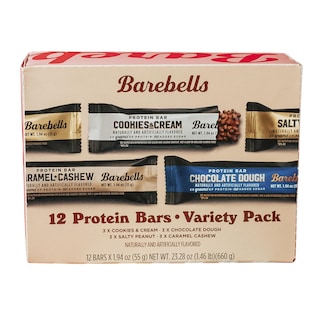 Foto 1 | Foto 1 | Barras De Proteína Barebells, Paquete Variado De 12 X 55 G Con 20 G De Proteína - Venta Internacional.