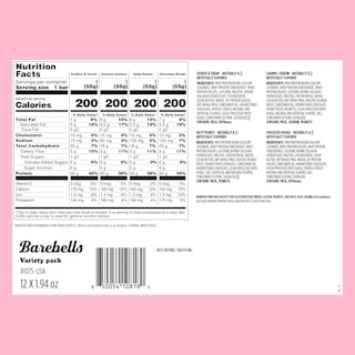 Foto 2 | Foto 2 | Barras De Proteína Barebells, Paquete Variado De 12 X 55 G Con 20 G De Proteína - Venta Internacional.