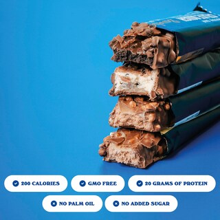 Foto 5 | Foto 5 | Barras De Proteína Barebells, Paquete Variado De 12 X 55 G Con 20 G De Proteína - Venta Internacional.