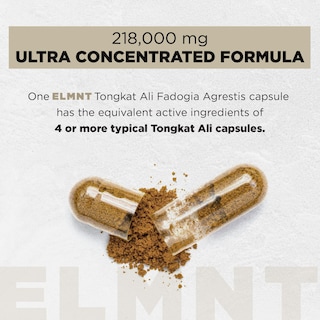 Foto 3 | Foto 3 | Suplemento Terra Elmnt Tongkat Ali De 228.000 Mg Con Fadogia Agrestis - Venta Internacional.