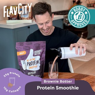 Foto 2 | Foto 2 | Batido De Proteína En Polvo Flavcity Para Brownie, 20 Porciones - Venta Internacional.