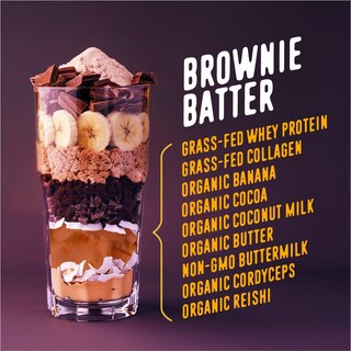 Foto 3 | Foto 3 | Batido De Proteína En Polvo Flavcity Para Brownie, 20 Porciones - Venta Internacional.