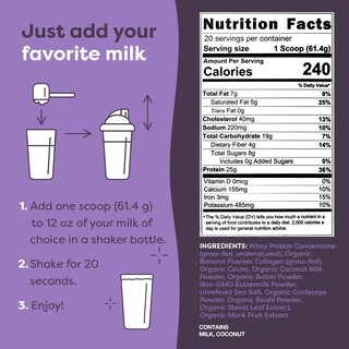 Foto 5 | Foto 5 | Batido De Proteína En Polvo Flavcity Para Brownie, 20 Porciones - Venta Internacional.