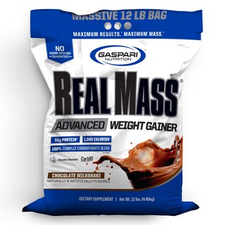 Foto 1 | Foto 1 | Gaspari Nutrition Real Mass Para Ganar Peso, 5,4 Kg, Chocolate - Venta Internacional.