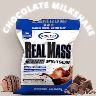 Foto 4 | Foto 4 | Gaspari Nutrition Real Mass Para Ganar Peso, 5,4 Kg, Chocolate - Venta Internacional.