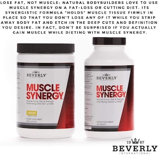 Foto 6 | Foto 6 | Suplemento Beverly International Muscle Synergy 240 Comprimidos - Venta Internacional.