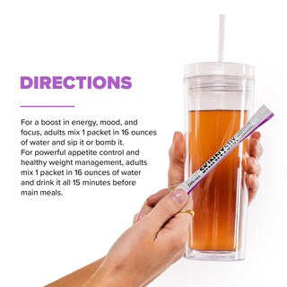 Foto 6 | Foto 6 | Polvo Energético Zantrex Skinnystix Incrementa La Energía, Paquete De 30 - Venta Internacional.