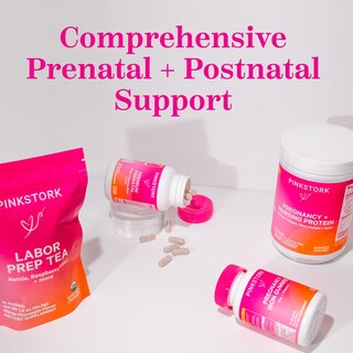Foto 5 | Foto 5 | Proteína En Polvo Pink Stork Pregnancy Postparto, 20 G, Chocolate - Venta Internacional.