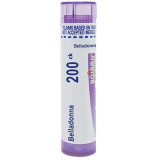 Foto 1 | Foto 1 | Medicina Homeopática Boiron Belladonna 200ck, 80 Gránulos - Venta Internacional.