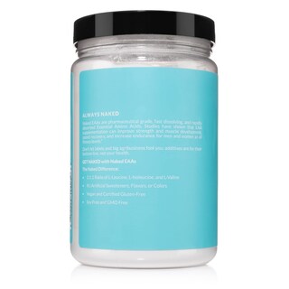 Foto 6 | Foto 6 | Suplemento De Aminoácidos Esenciales Naked 500 G - 50 Porciones - Venta Internacional.