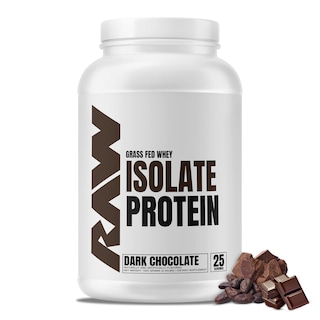 Foto 1 | Foto 1 | Proteína En Polvo Raw Whey Isolate De Chocolate Negro 1,02 Kg - Venta Internacional.