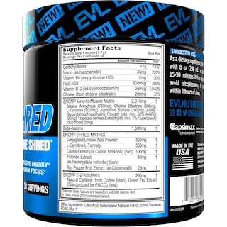 Foto 2 | Foto 2 | Suplemento Evlution Nutrition Evl Ultimate Antes Del Entrenamiento - Venta Internacional.