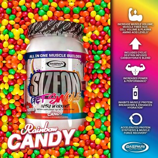 Foto 3 | Foto 3 | Suplemento Gaspari Nutrition Sizeon Durante El Entrenamiento 1,63 Kg - Venta Internacional.