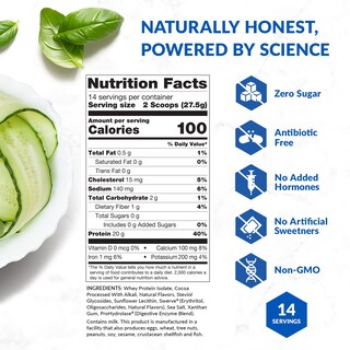 Foto 6 | Foto 6 | Proteína En Polvo Biotrust Low Carb Lite, 20 G, Suero De Leche De Animales Alimentados Con Pasto - Venta Internacional.