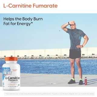 Foto 2 | Foto 2 | Supplement Doctor's Best L-carnitina Fumarato 855 Mg 180 Cápsulas - Venta Internacional.